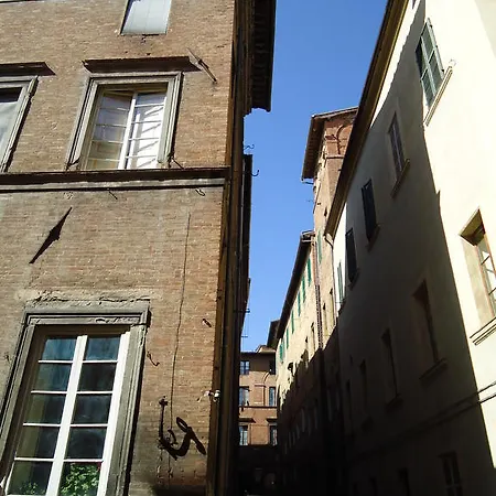 Pantaneto - Palazzo Bulgarini Siena