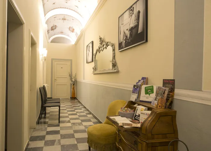 Pantaneto - Palazzo Bulgarini シエーナ