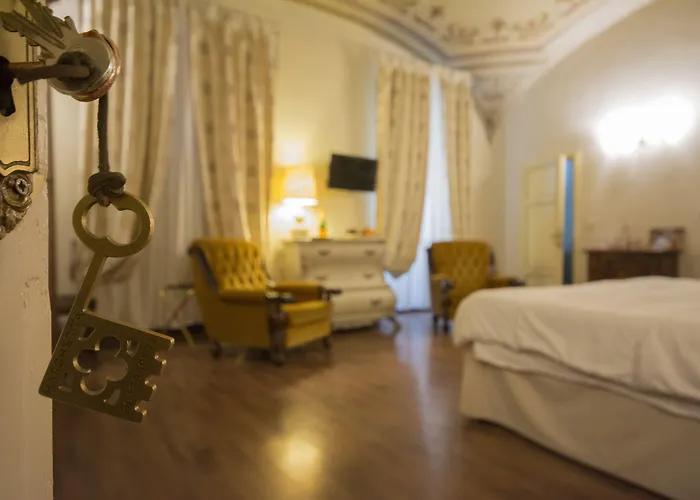 Bed & Breakfast Pantaneto - Palazzo Bulgarini Siena
