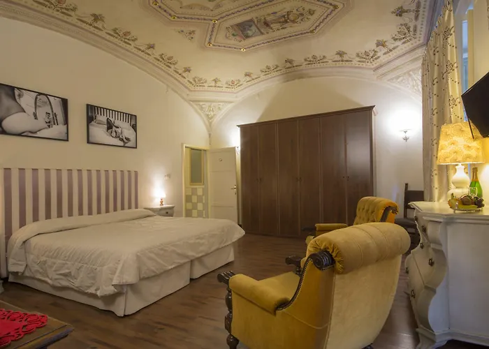 Bed & Breakfast Pantaneto - Palazzo Bulgarini Siena