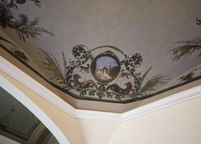 Nocleg ze śniadaniem Pantaneto - Palazzo Bulgarini