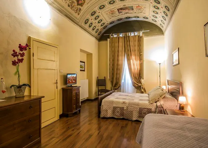 Pantaneto - Palazzo Bulgarini Nocleg ze śniadaniem Siena